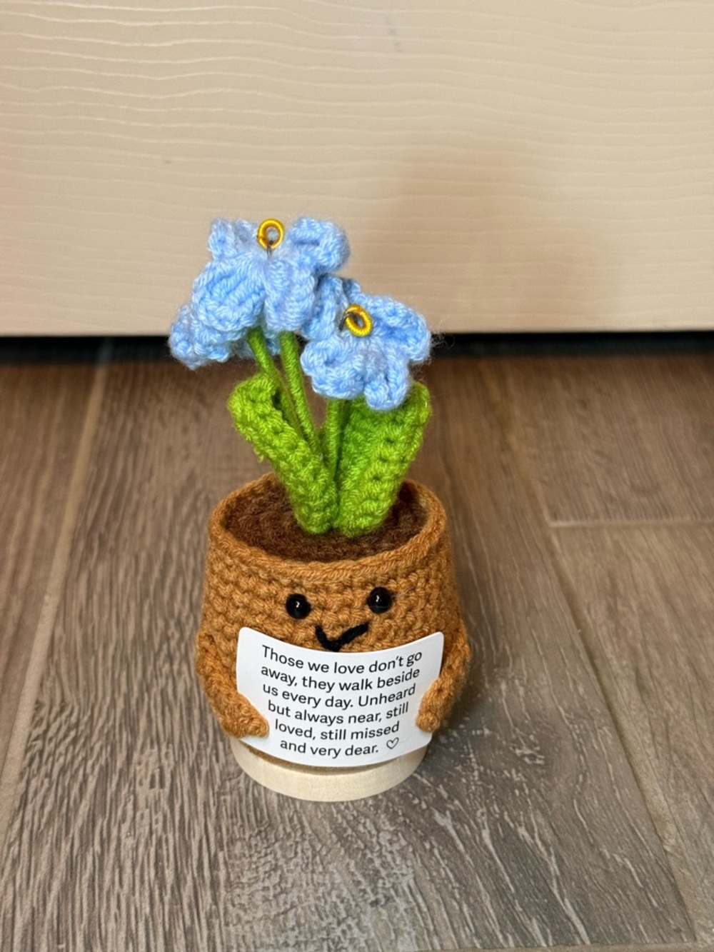 Crochet Grief Support Plant